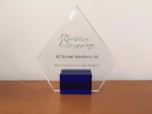 nz marine valuation award